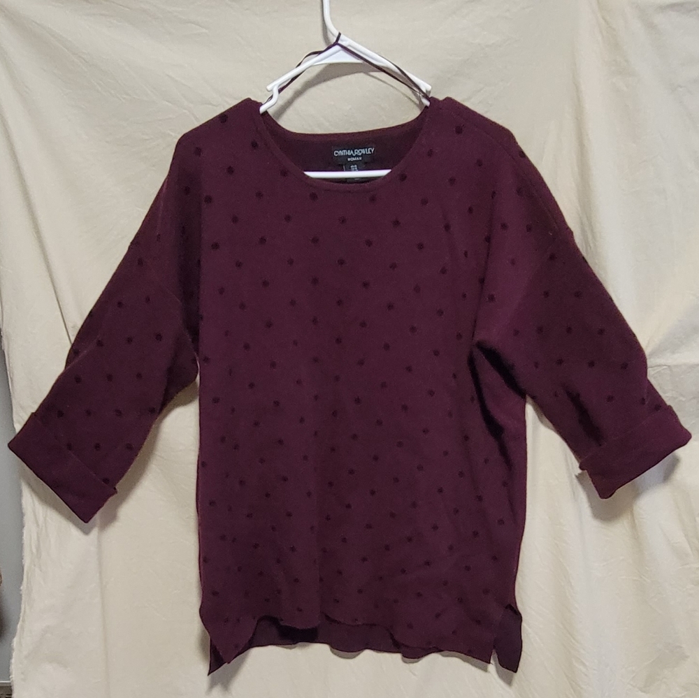 Pull Over Sweater